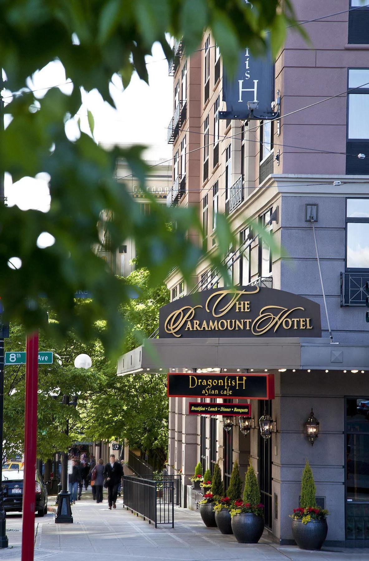 The Paramount Hotel Seattle Ngoại thất bức ảnh